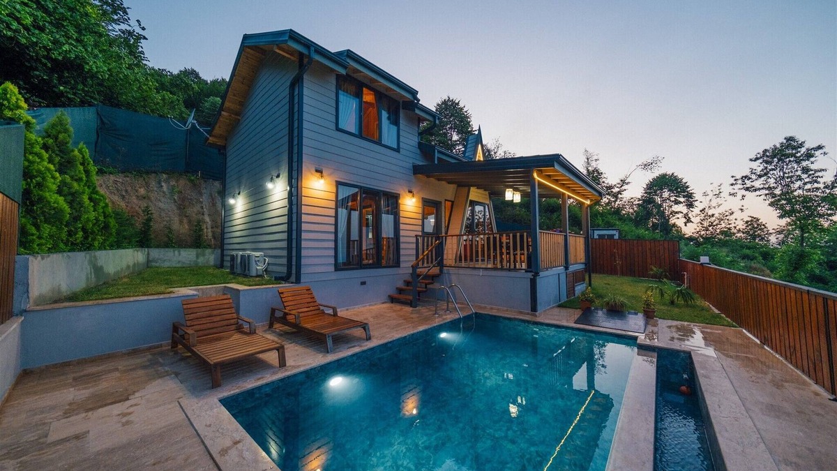 Sapanca Ski Chalet | Say Resort Bungalov