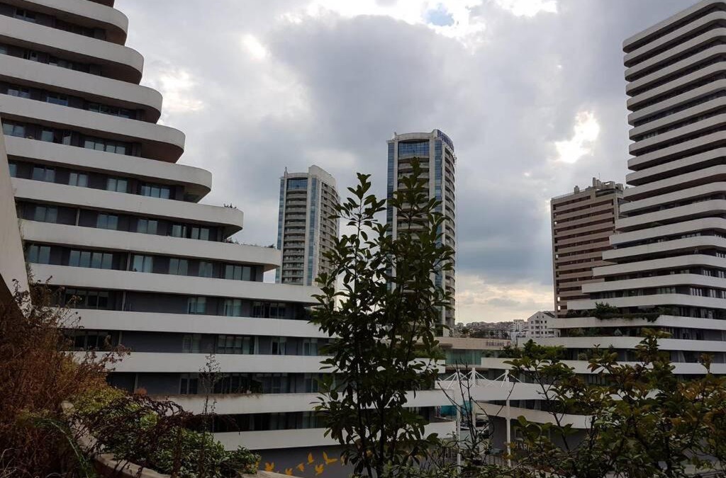 Nilufer Apartment | Saygin müşterilerimiz için kaliteli bir yasam alanı.