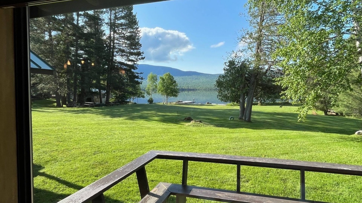 Rangeley Cabin | SBLL 24 - newly renovated Saddleback Lake Cabin!