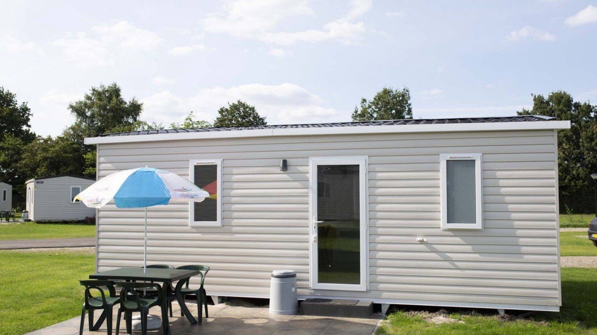 Soerendonk RV Rental | SC Mobile Home 4p - Two Bedroom Camping, Sleeps 4