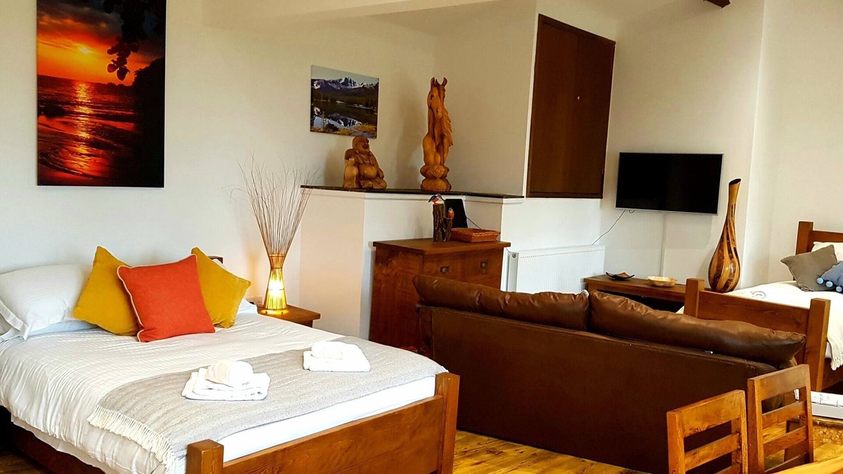 Seascale Apartment | Scafell Cottage is a stunning studio cottage with spectacular views .