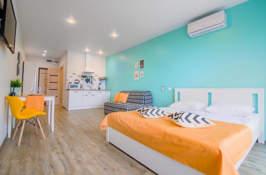 Vladivostok Apartment | Scandi House