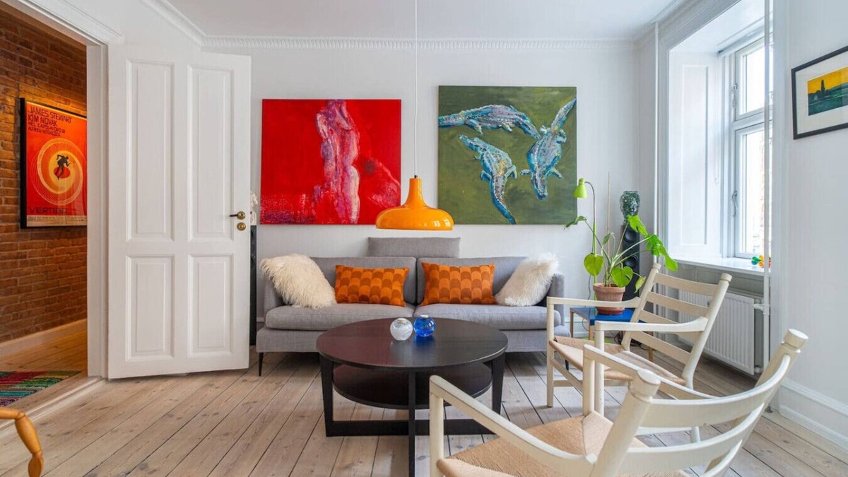 Norrebro Apartment | Scandi Quirk: Hip Location & Raw Charm