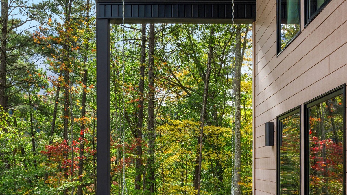 Campton Cabin | Scandi Retreat Indoor Pools Views Fireplace