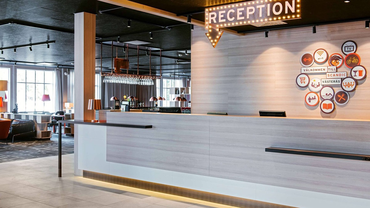 Vasteras Hotel | Scandic Västerås