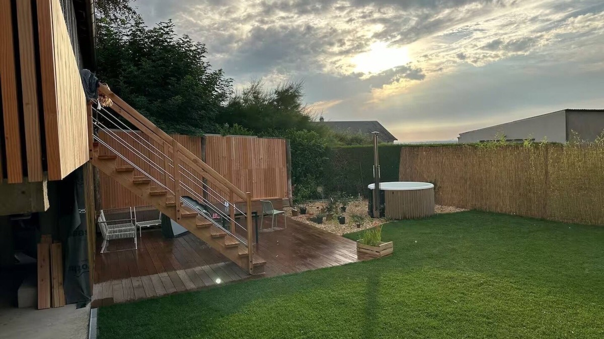 Blaison-Gohier House | Scandiloire, Maison avec bain nordique et sauna