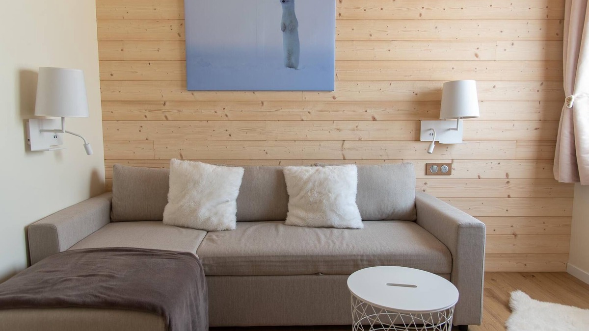 Les Fourgs Apartment | SCANDINAVE .
