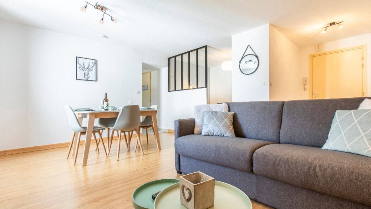 Cluses Apartment | ⭐Scandinavia⭐ city center - Free parking