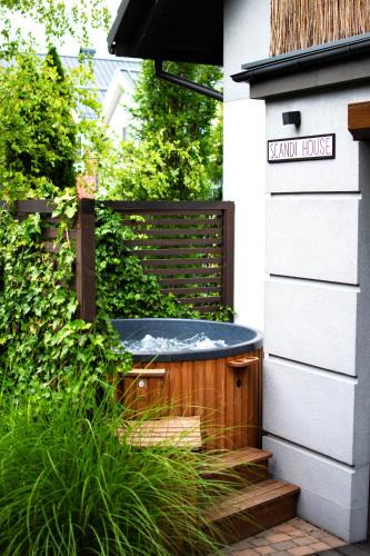 Zator House | SCANDINAVIA House - dom z jacuzzi