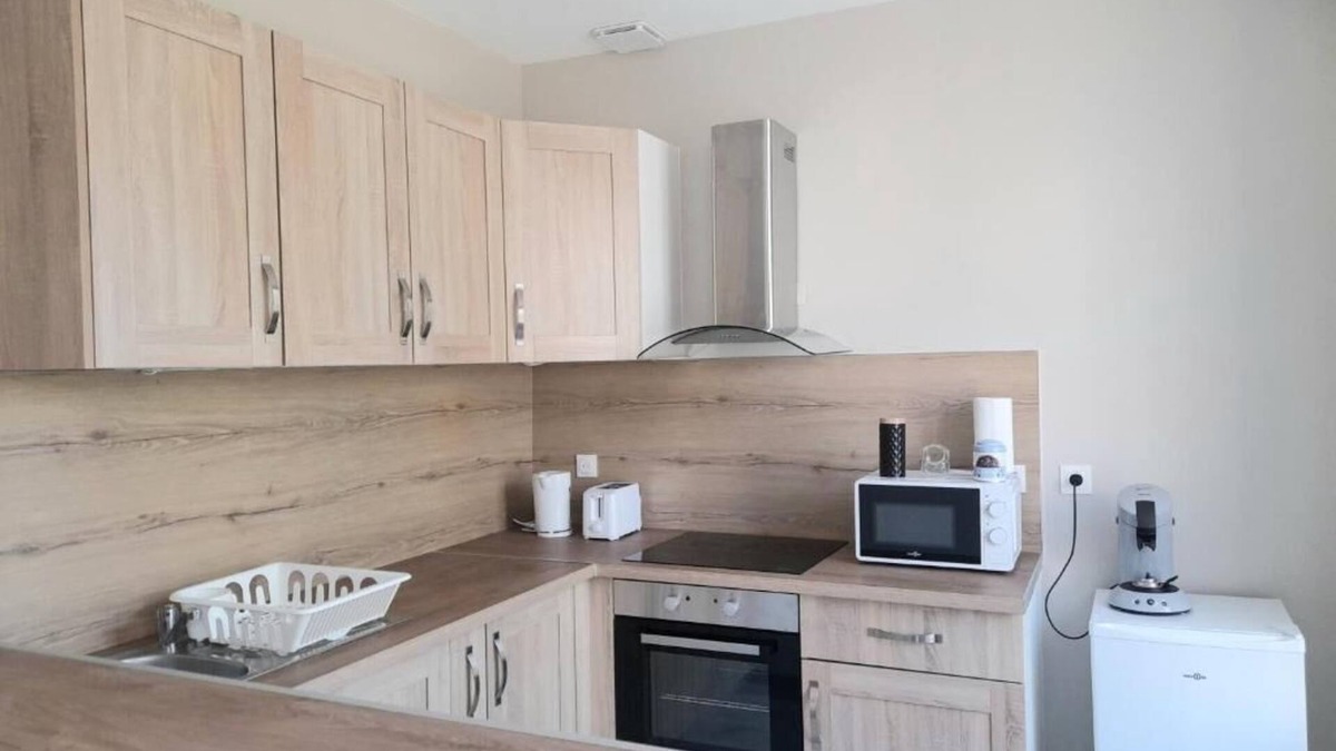 Joigny Apartment | Scandinavian apartment in the center of old Joigny