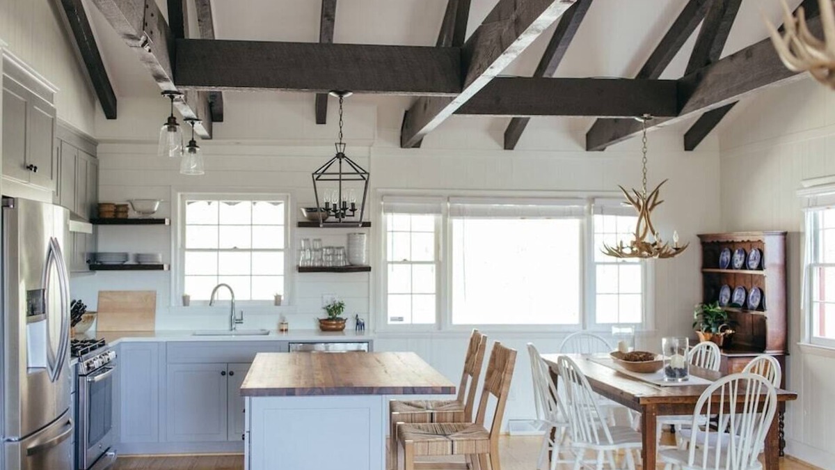 Blowing Rock Cabin | Scandinavian inspired cabin in Blowing Rock