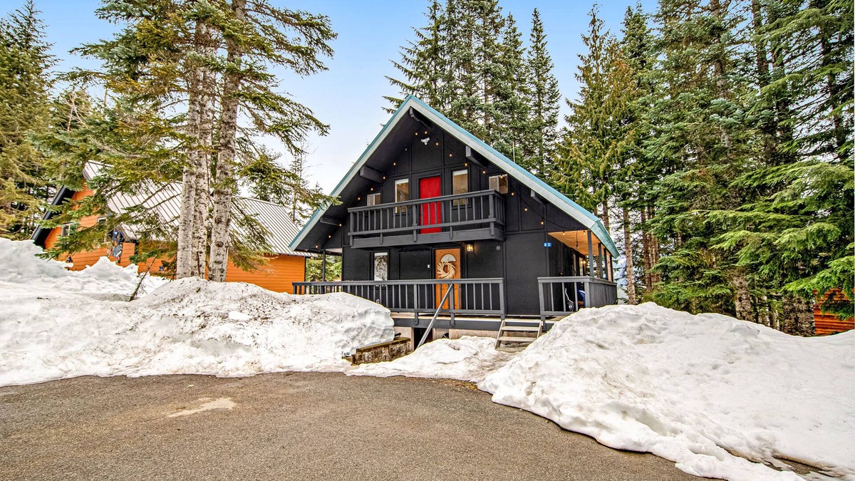 Hyak House | Scandinavian Lodge-Inspired Home w/High-Speed WiFi, Wood Stove, & Washer/Dryer