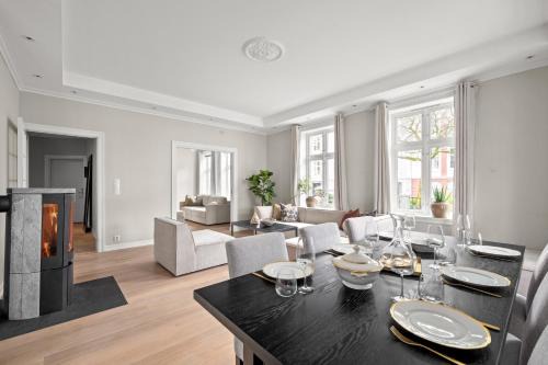 Nygard Apartment | Scandinavian Luxury in Bergen's Finest Street