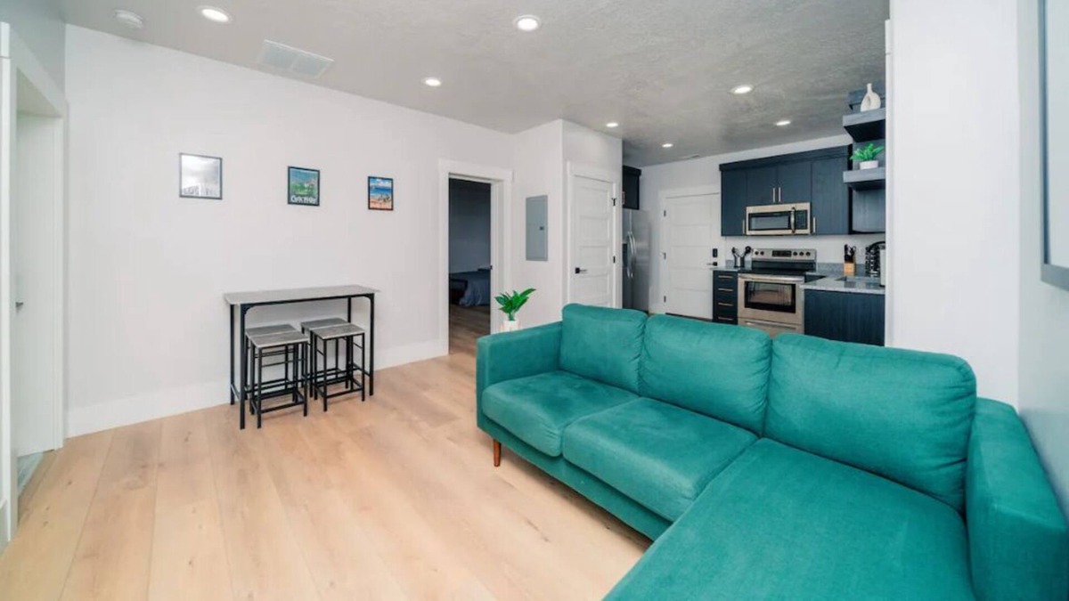 Millville Apartment | Scandinavian Seclusion - Brand New 2 Bed w/Hot Tub