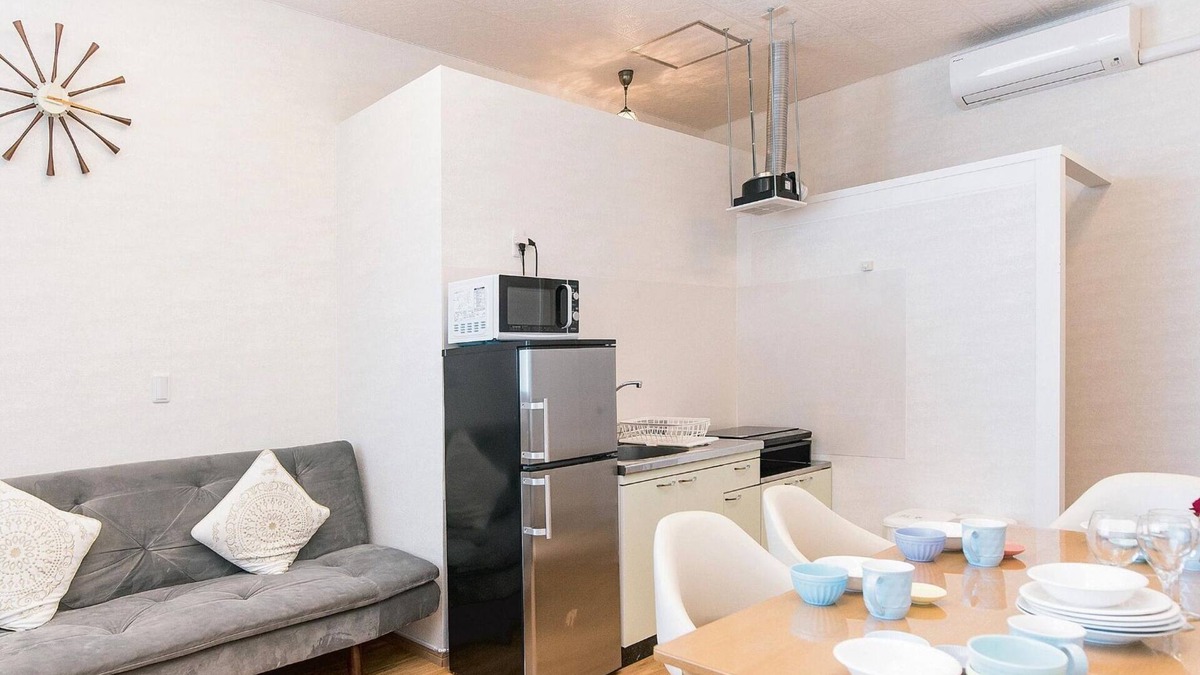 Chatan Apartment | Scandinavian standard middle room on the 1st floo - 1st floor Scandinavian standard middle room/Nakagami-gun Okinawa