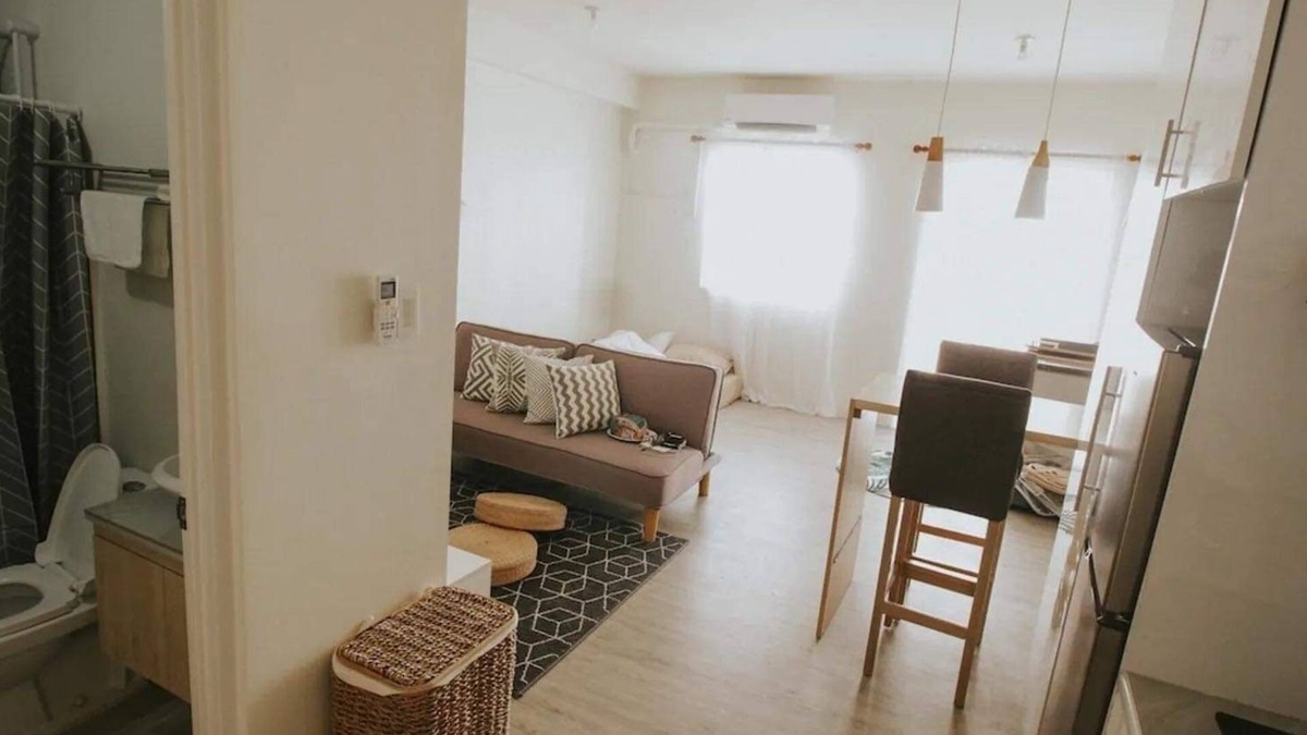 Canlubang Condo | Scandinavian Themed Design Amaia Steps Nuvali Condo Laguna Tagaytay Staycation