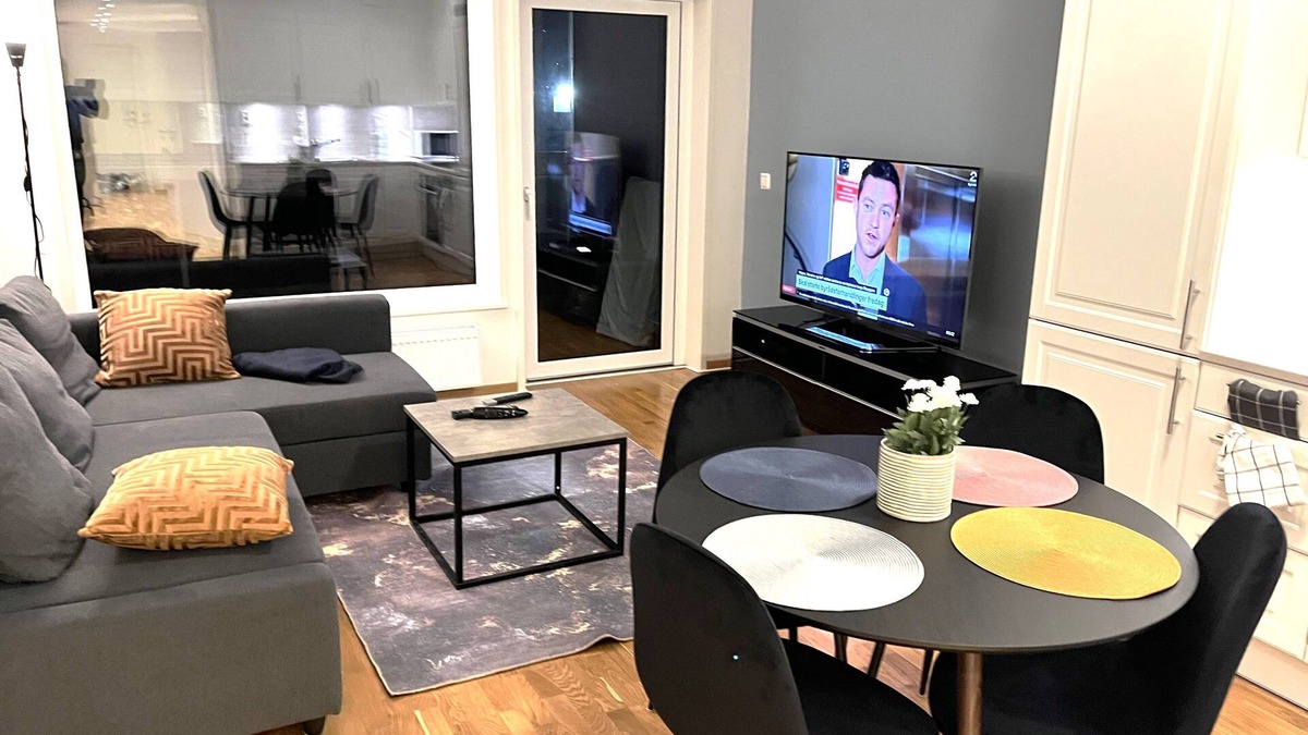 Skedsmo Municipality Apartment | Scandpoint Apatment Frogner Family flat, Parking & EV Point 18mins to Airport