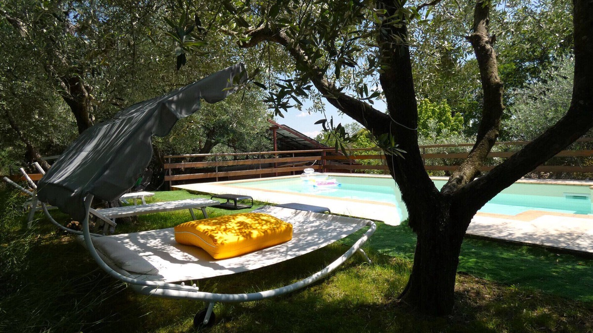 Fornole Villa | Scappo in Umbria, La casa verde di Eva