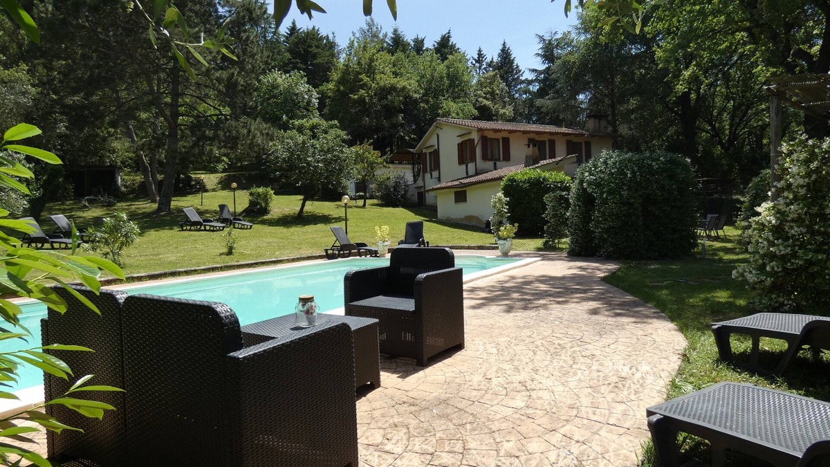 Foce Villa | Scappo in Umbria, La Escondida