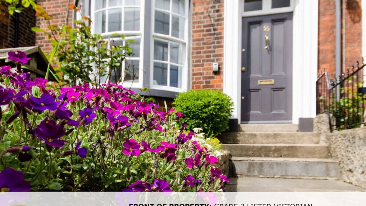 Scarborough House | Scarborough Stays Central Townhouse With Garden