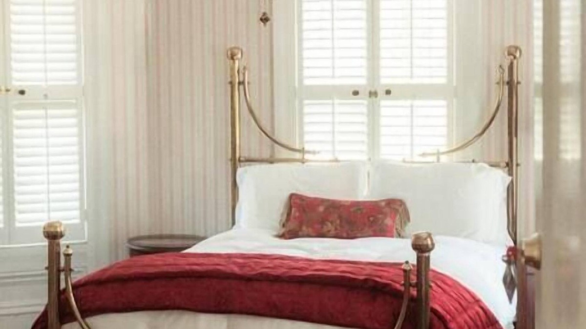 Monticello Bed & Breakfast | Scarlett Room - At Avera-Clarke