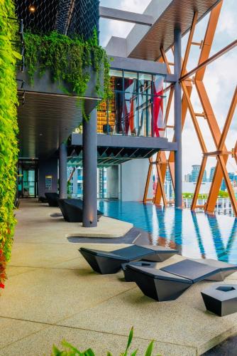 Kuala Lumpur City Centre Apartment | Scarletz suites klcc Bukit Bintang by lulu