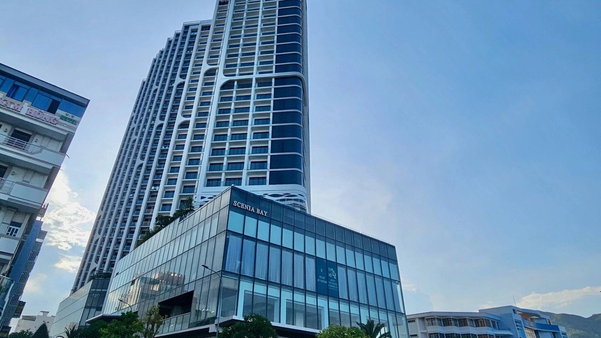 Vinh Hai Apartment | Scenia Bay Seaview 2 bedroom apartment (with pool in the building)