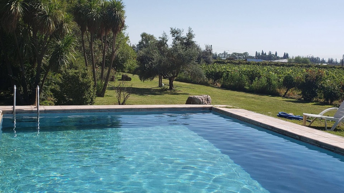 Lujan de Cuyo House | Scenic 3 Bedroom House with Pool in a 50 Acres Vineyard