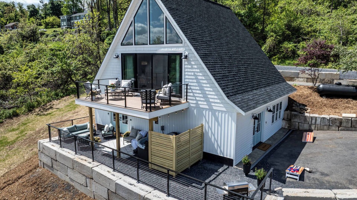 Afton House | Scenic A-Frame Near Trails and Wineries