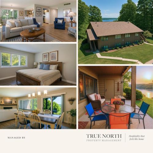 Kewadin House | Scenic AGaMing Escape Torch Lake Views and Golf