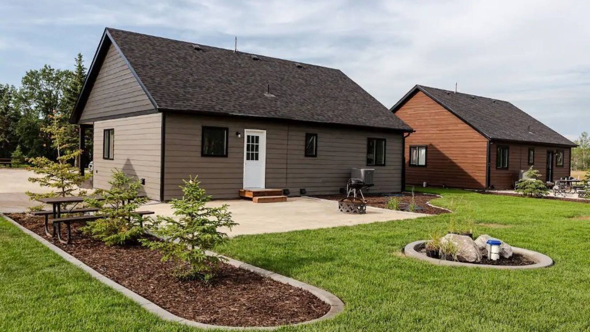 Saint Malo Cabin | Scenic and Peaceful St.Malo Cabin - Cabin 12