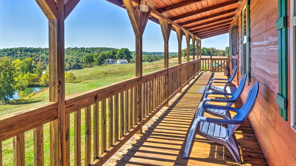 Mammoth Cave Cabin | Scenic Cabin ~2 Mi to Nolin Lake State Park!