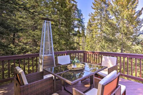 Evergreen Meadows House | Scenic Conifer Getaway with Game Room and Hot Tub!