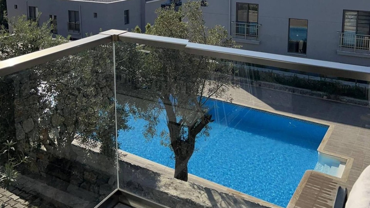 Milas Apartment | Scenic Flat with Shared Pool in Milas