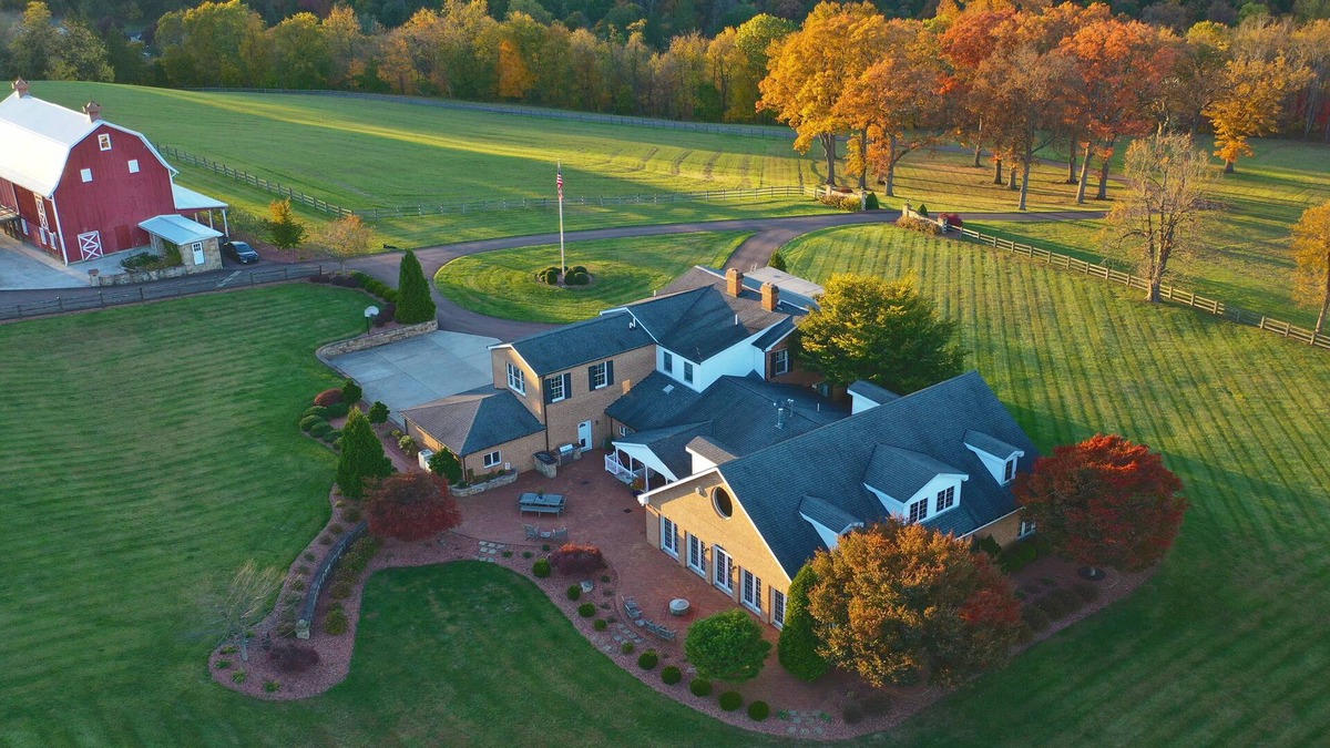 Mount Savage House | Scenic Getaway with Private Indoor Pool/Hot Tub on the GAP trail