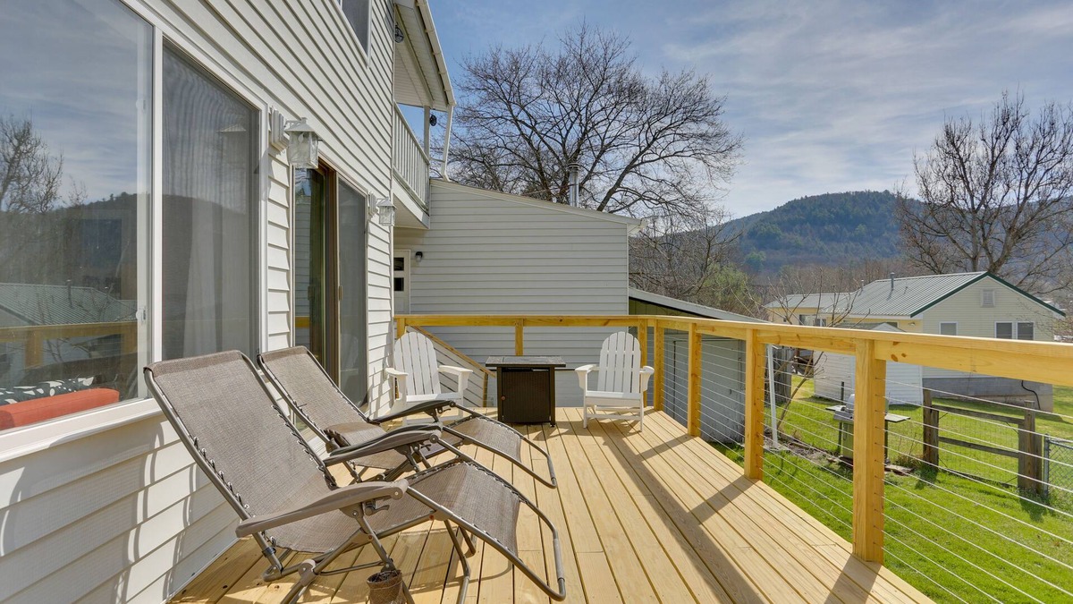 Hancock House | Scenic Home on the Delaware River, Pet-Friendly!