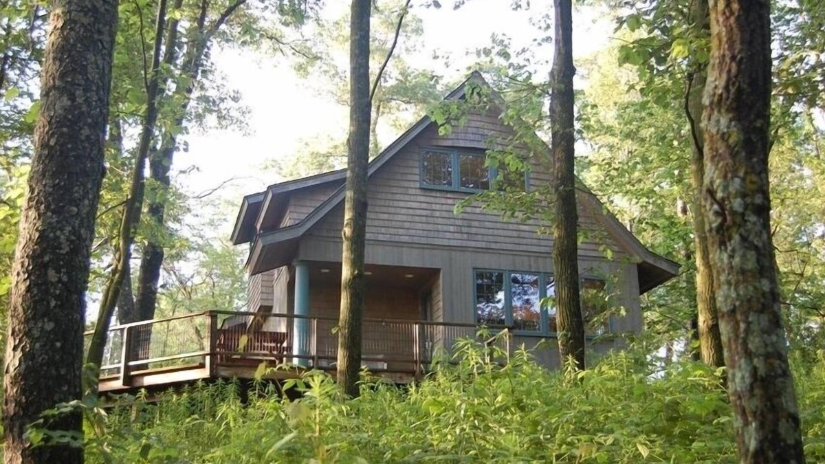 Fennimore Cabin | Scenic Luxury Cabin, Secluded Woods, Blue Ribbon Trout Stream