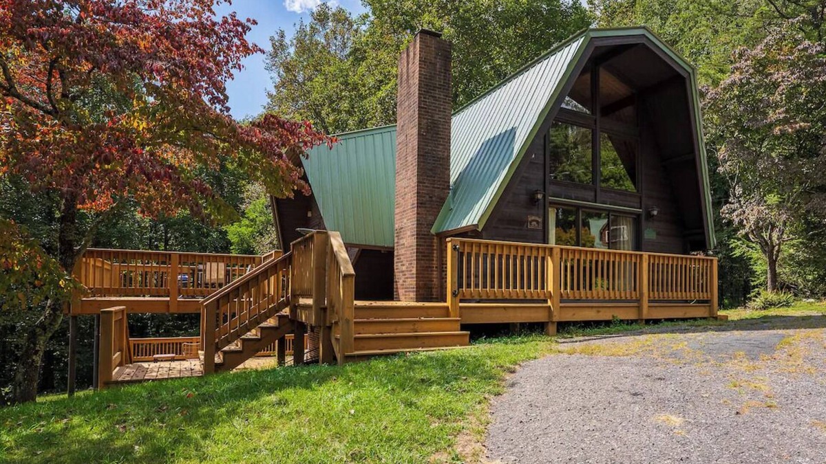 Fancy Gap House | Scenic Mountain Getaway-Tranquil Views!-58 Meadowview Trail