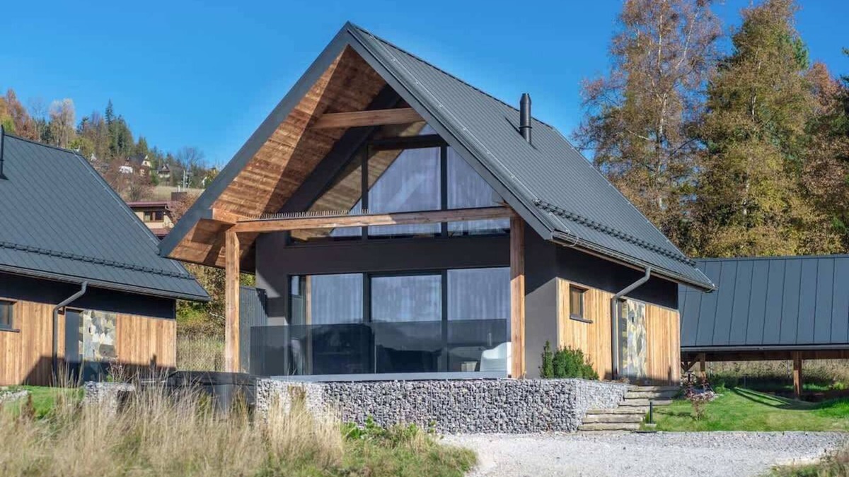 Koscielisko House | Scenic Mountain Oasis with terrace and View