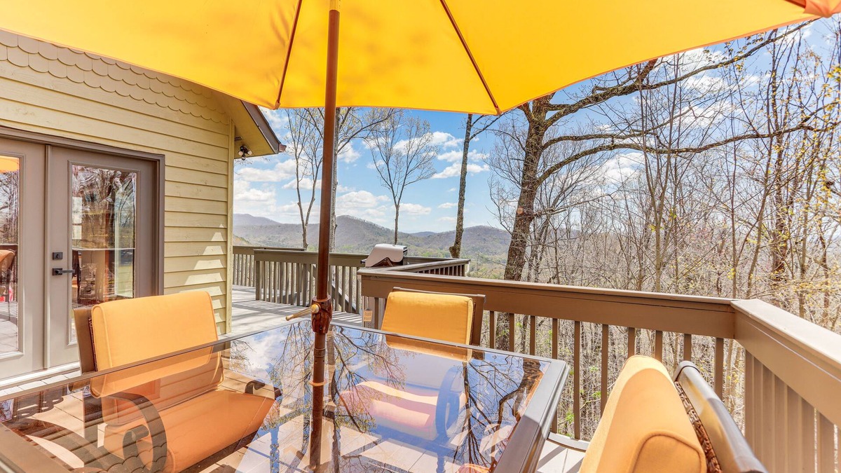 Unaka Cabin | Scenic Murphy Cabin ~ 16 Mi to Blue Ridge