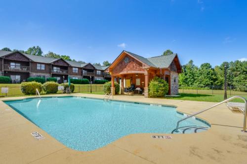 Six Mile Apartment | Scenic Outdoor Space Lake Keowee Retreat!