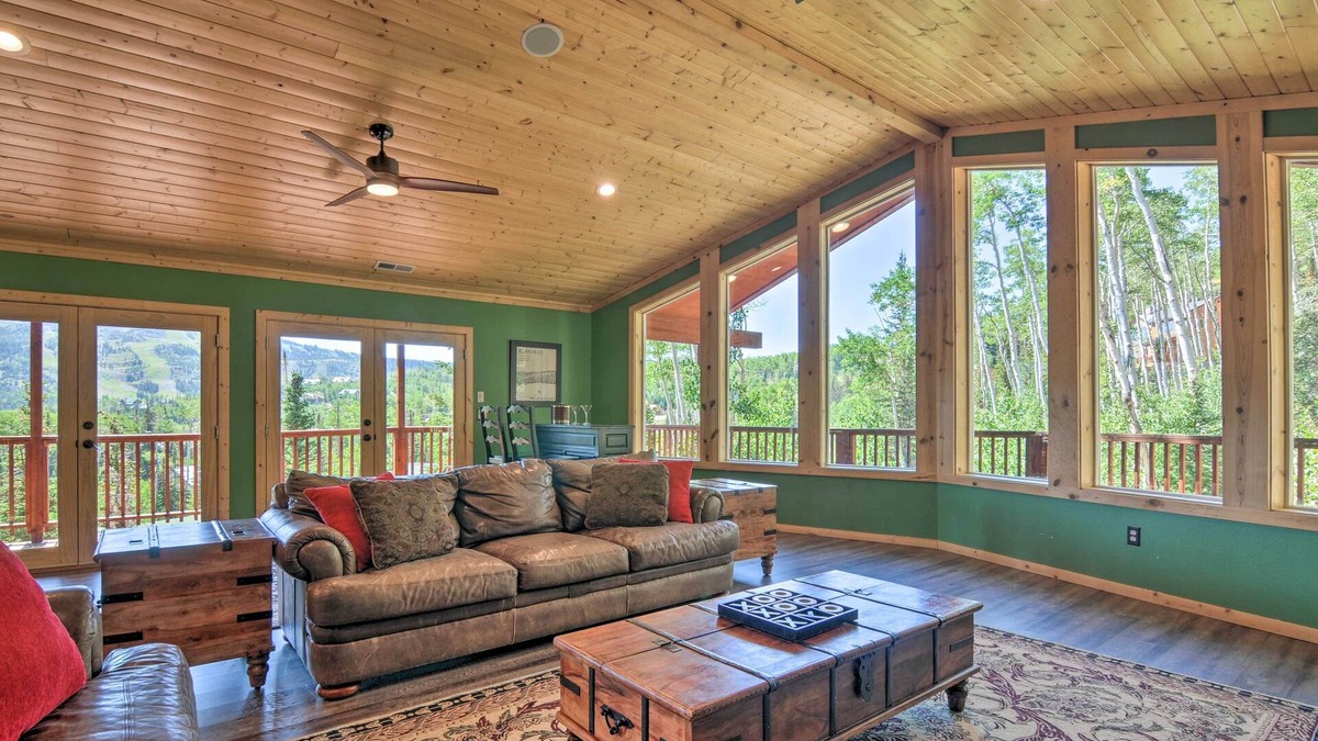 Brian Head Cabin | 'Scenic Retreat' Brian Head Cabin - Mins to Resort