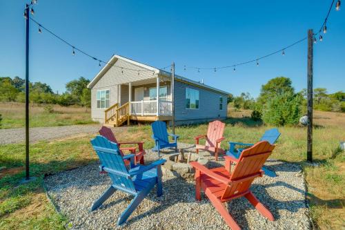 Rapid City House | Scenic Retreat with Cozy Fire Pit Near Torch Lake