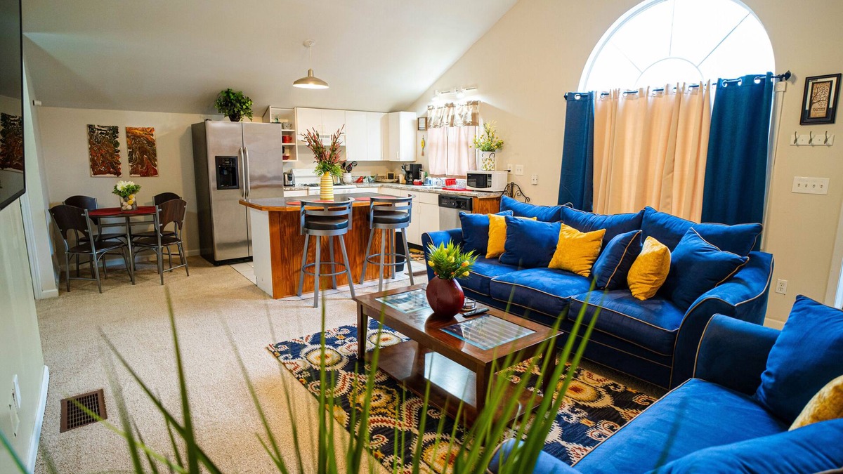 Stone Mountain Apartment | Scenic & Serene Stone Mountain Apartment Hideaway