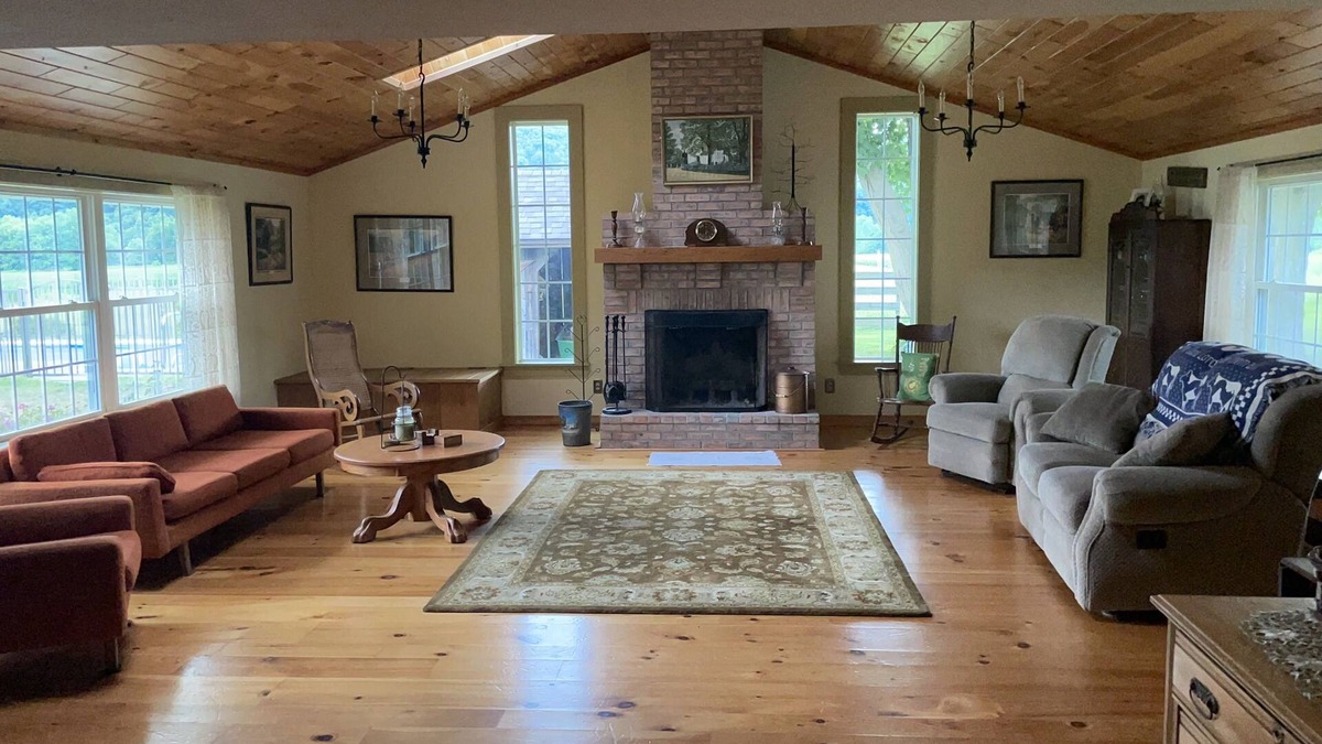 Unadilla House | Scenic, spacious farmhouse with pool. 10 minutes to Cooperstown Allstar Village.