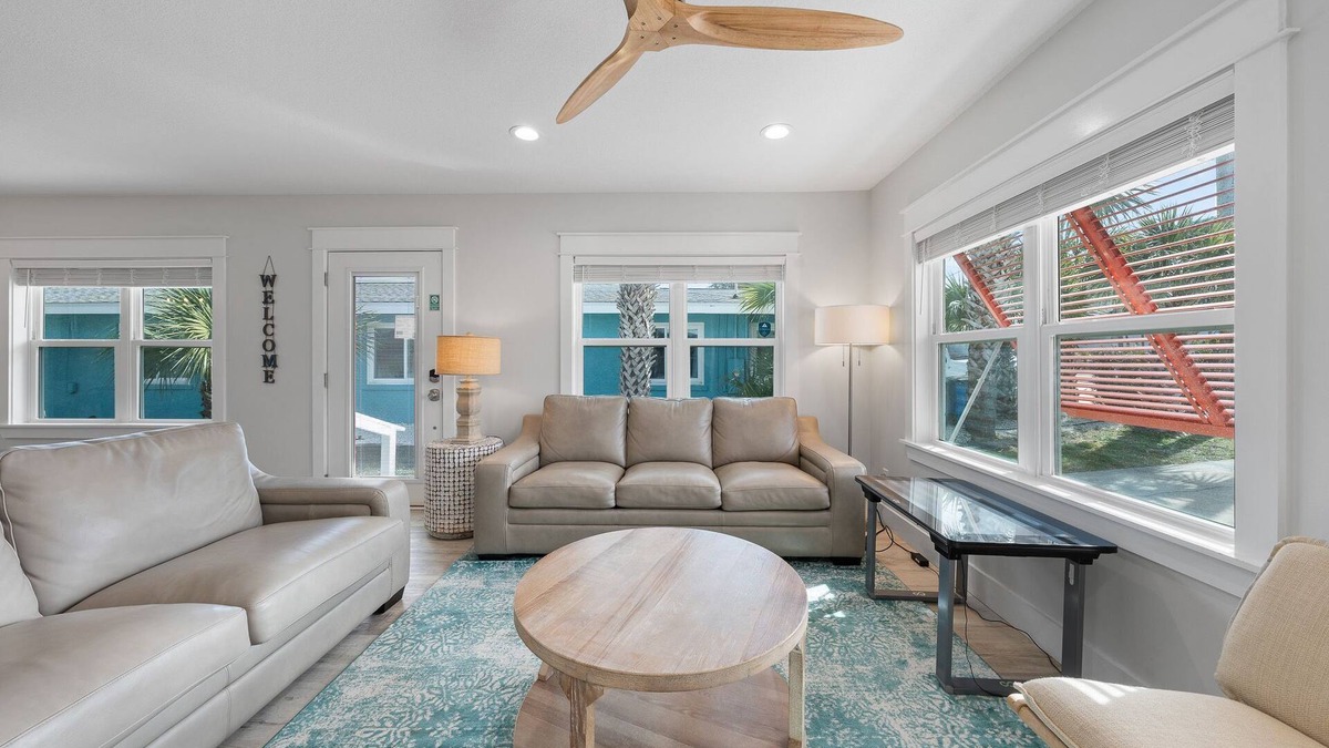 Kiska Beach House | Scenic Stays coastal 3-bedroom home just steps from the beach with a pool!
