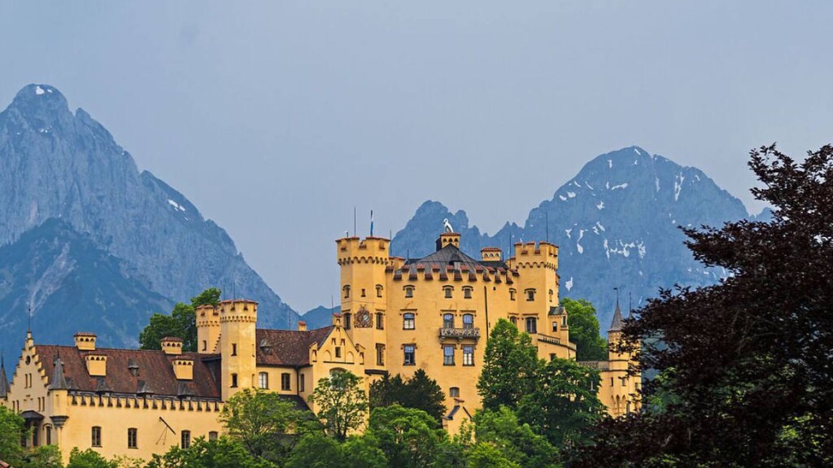 Hohenschwangau House | Schönauer-Wacker
