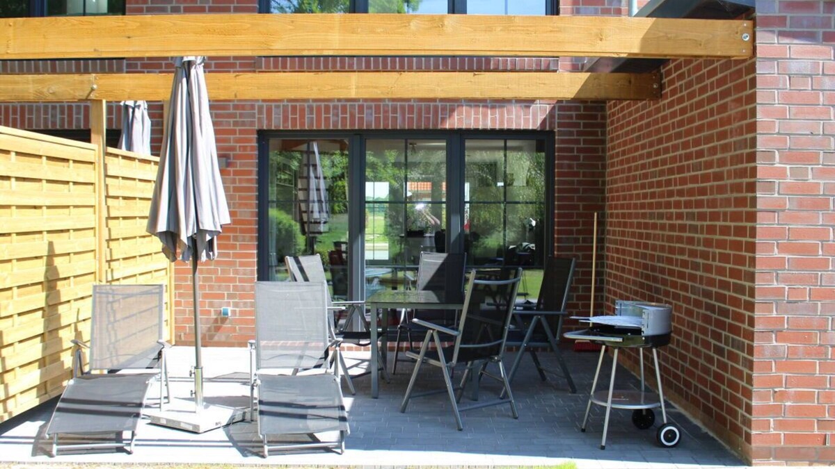 Norden Apartment | Schöne Moderne Ferienwohnung Zum Eisenlager