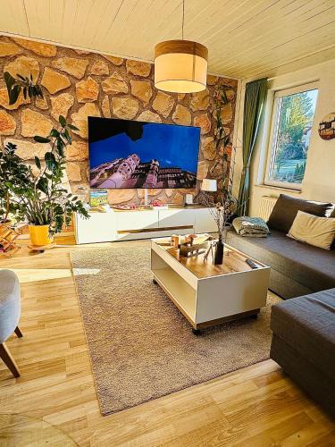Eisenach Apartment | Schöne ruhige Ferienwohnung - in Eisenach mit Kamin - Nahe Karolinentalbrücke - Hund ja