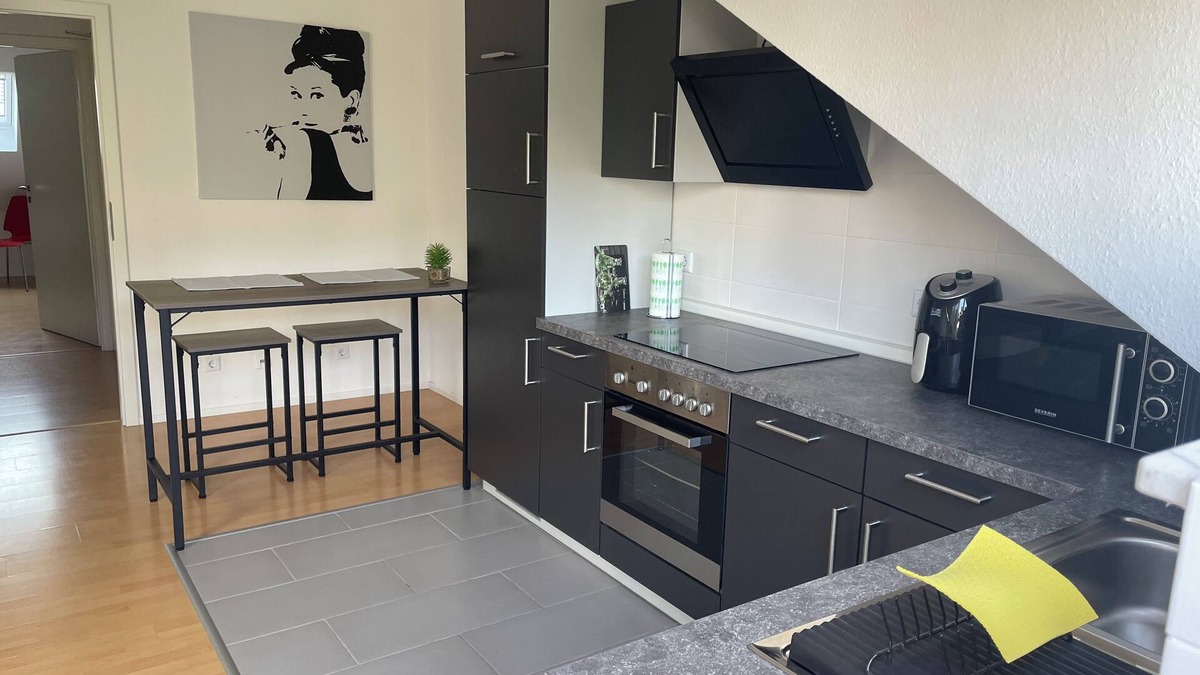Dillingen Apartment | Schöne Ruhige Wohnung Nahe Saarradweg